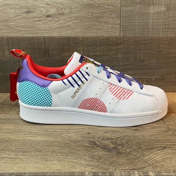 Adidas Superstar J ‘Chinese New Year - Ox Polka’ - Picture 2 of 8